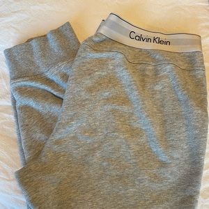 Women’s Calvin Klein Grey Sweatpants